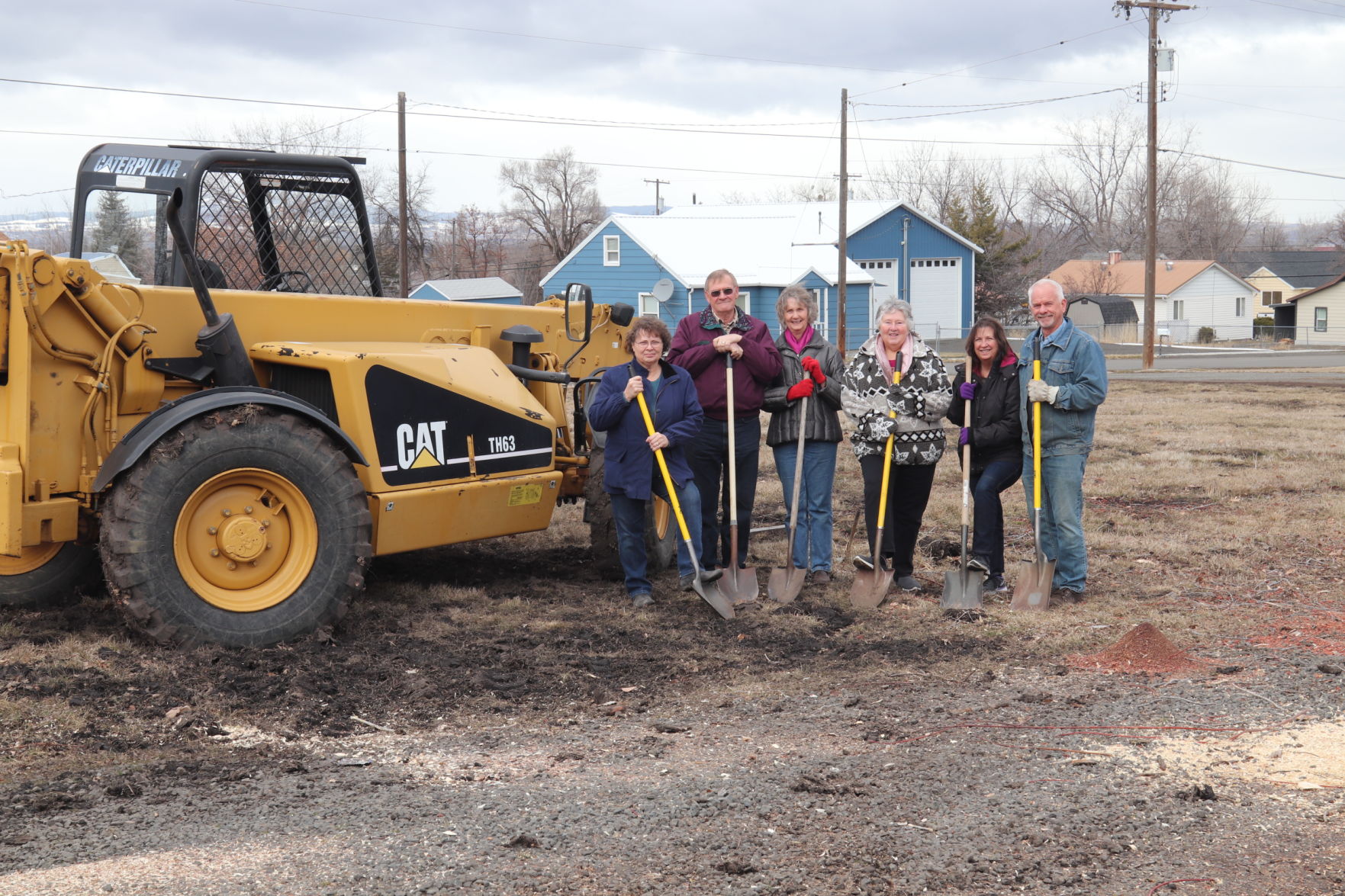 Groundbreaking for new Camas Prairie Food Bank